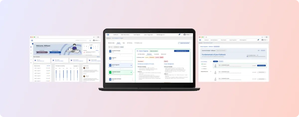 Cover image of the Construction Tender Onboarding & Bidding System case study, showcasing a responsive design displayed across a desktop monitor, tablet, and smartphones with a clean interface for tender management and bidding.